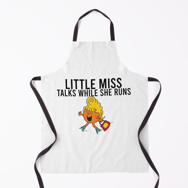 Item preview, Little Miss talks while she runs designed and sold by AbbieGregory.