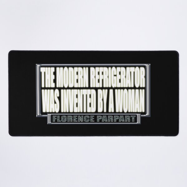 Item preview, The Modern Refrigerator Invented by a Woman (Life's Inconvenient Truth) designed and sold by DVM2.
