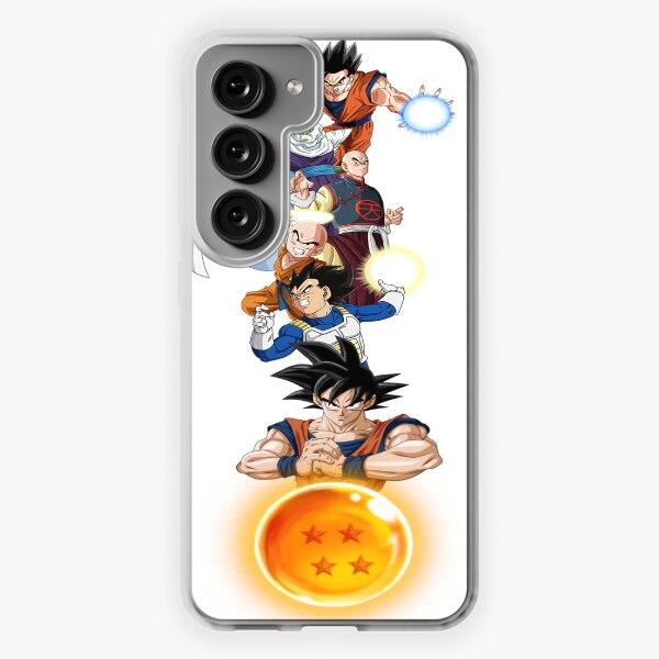 Dragon Ball Z Gohan Samsung Galaxy Z Fold3 Case - CASESHUNTER