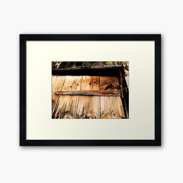 Old Secrets Framed Art Print
