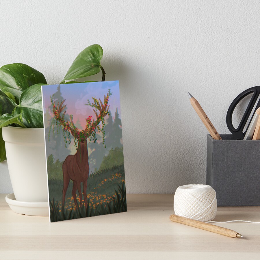 Item preview, Art Board Print designed and sold by VirginiaPi.