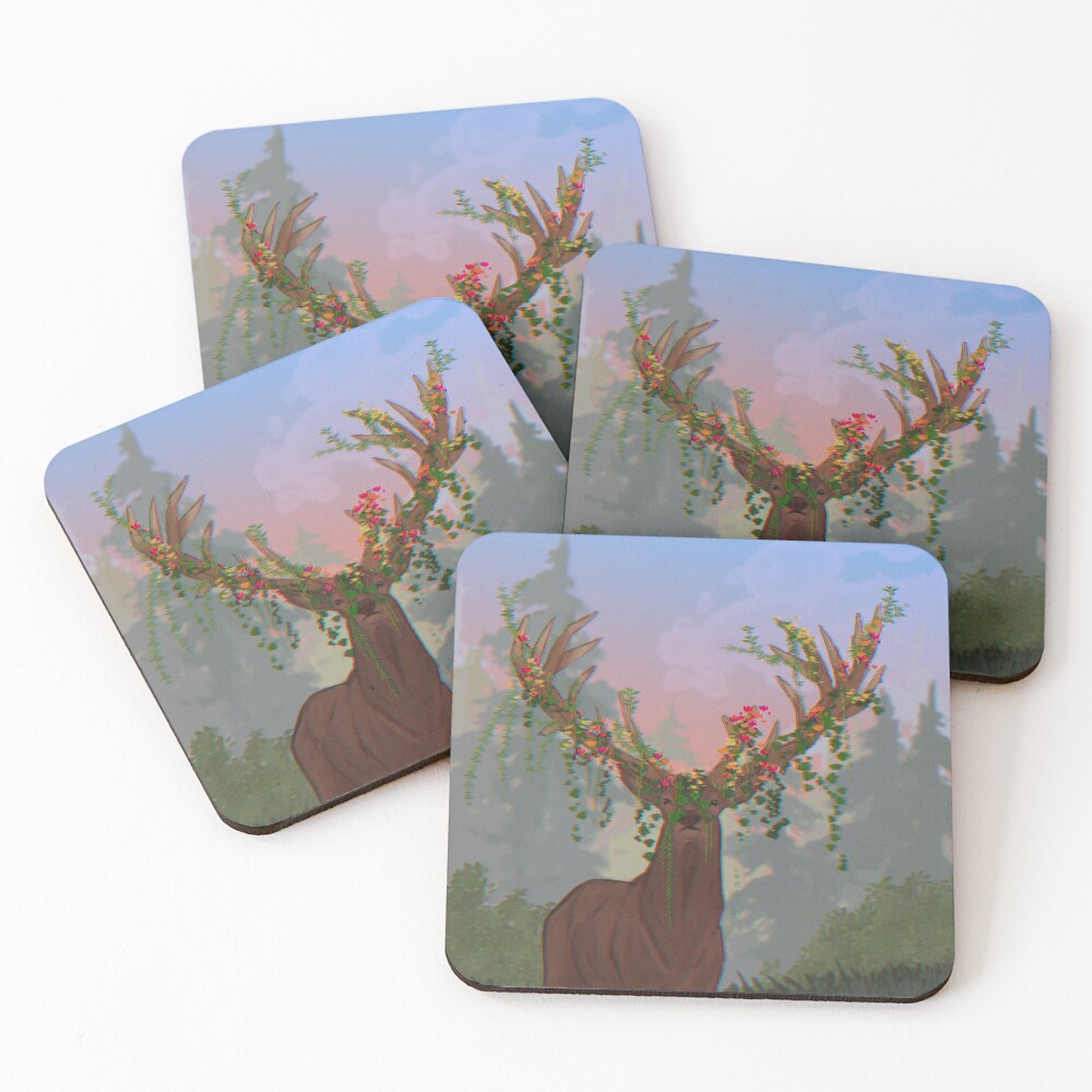 Item preview, Coasters (Set of 4) designed and sold by VirginiaPi.