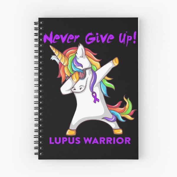 Item preview, Lupus Warrior - Never Give Up! - Support Lupus Warrior Gifts designed and sold by whlrcheryl.