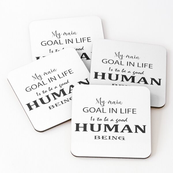 Item preview, My main goal in life is to show humanity. designed and sold by faizaart.