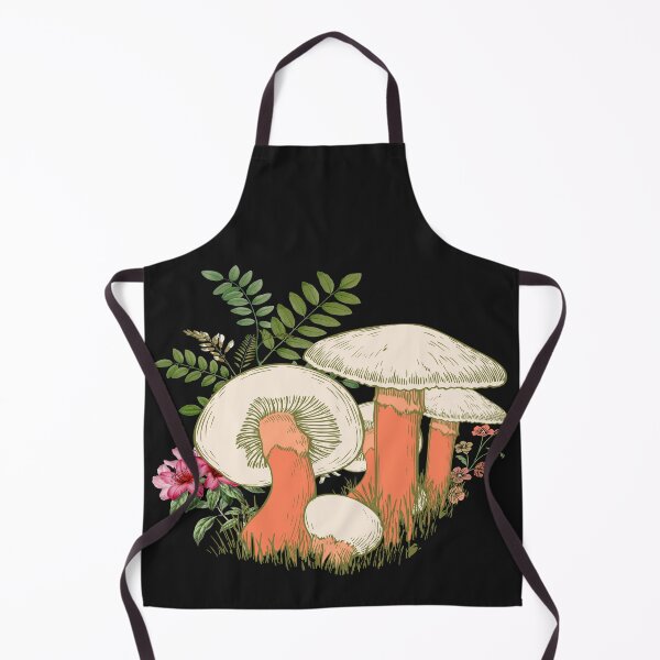Item preview, Pink Flowers and Mushrooms designed and sold by adoredigitals.