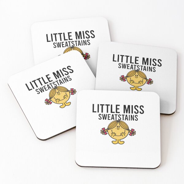 Item preview, Little Miss Sweatstains designed and sold by AbbieGregory.