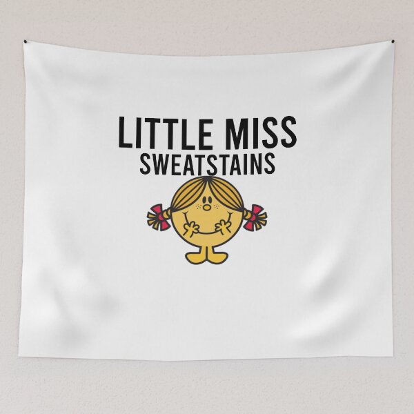 Item preview, Little Miss Sweatstains designed and sold by AbbieGregory.