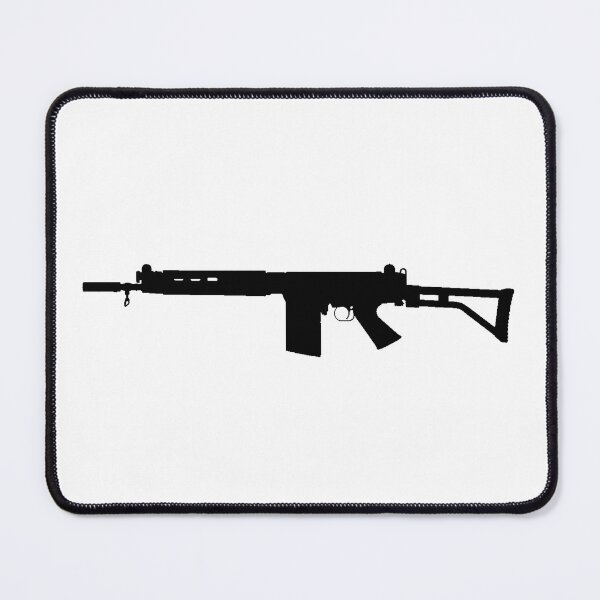 Item preview, FAL rifle Silhouette designed and sold by rowedave76.