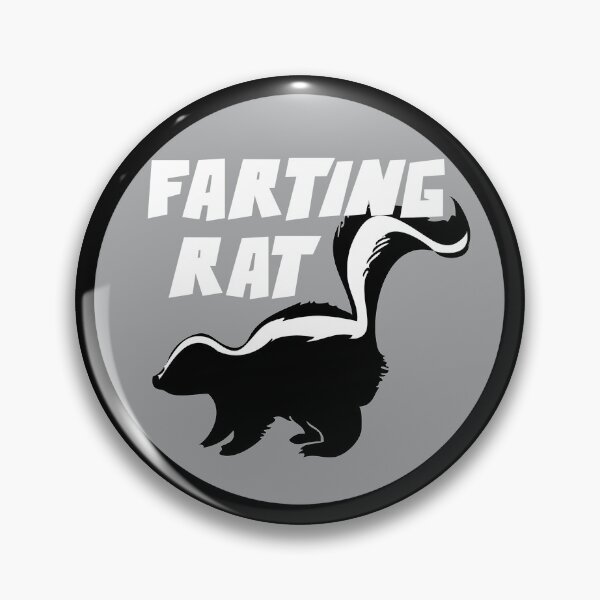 Item preview, FARTING RAT designed and sold by CRINGEWORTHY TEES.