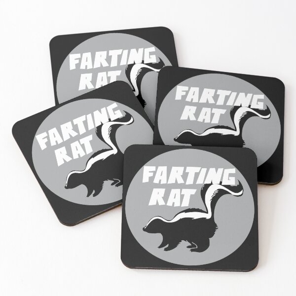 Item preview, FARTING RAT designed and sold by CRINGEWORTHY TEES.
