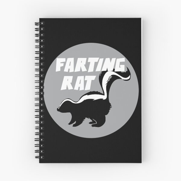 Item preview, FARTING RAT designed and sold by CRINGEWORTHY TEES.