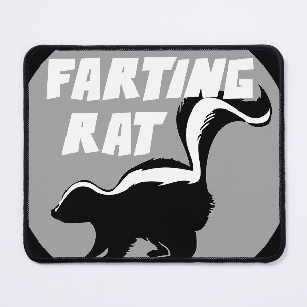 Item preview, FARTING RAT designed and sold by CRINGEWORTHY TEES.