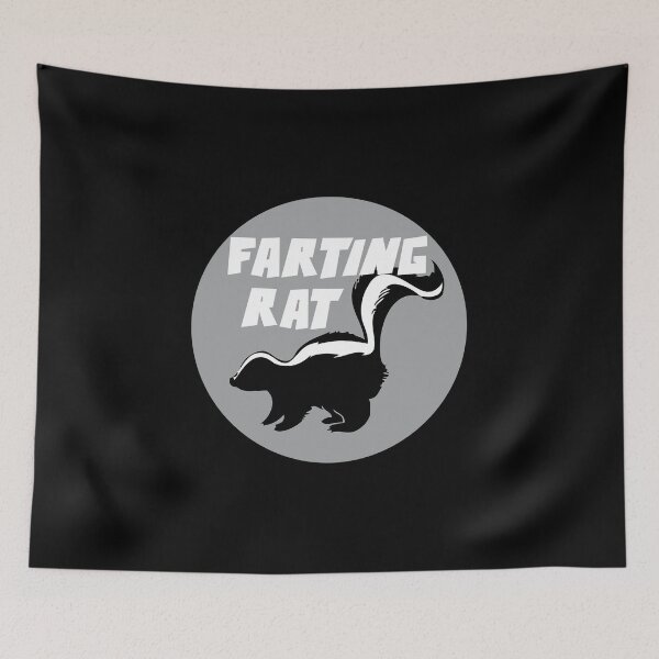 Item preview, FARTING RAT designed and sold by CRINGEWORTHY TEES.
