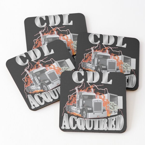 Item preview, CDL Acquired designed and sold by Jackson Reed.