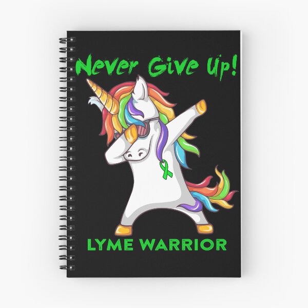 Item preview, Lyme Warrior - Never Give Up! - Support Lyme Warrior Gifts designed and sold by whlrcheryl.