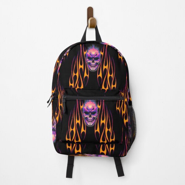 Item preview, Tribal flame skull designed and sold by cfurguson.