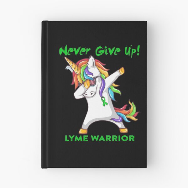 Artikelvorschau, Lyme Warrior - Gib niemals auf! - Unterstütze Lyme Warrior Geschenke entworfen und verkauft von whlrcheryl.