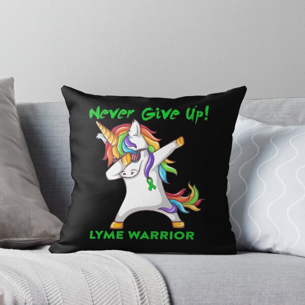 Item preview, Lyme Warrior - Never Give Up! - Support Lyme Warrior Gifts designed and sold by whlrcheryl.
