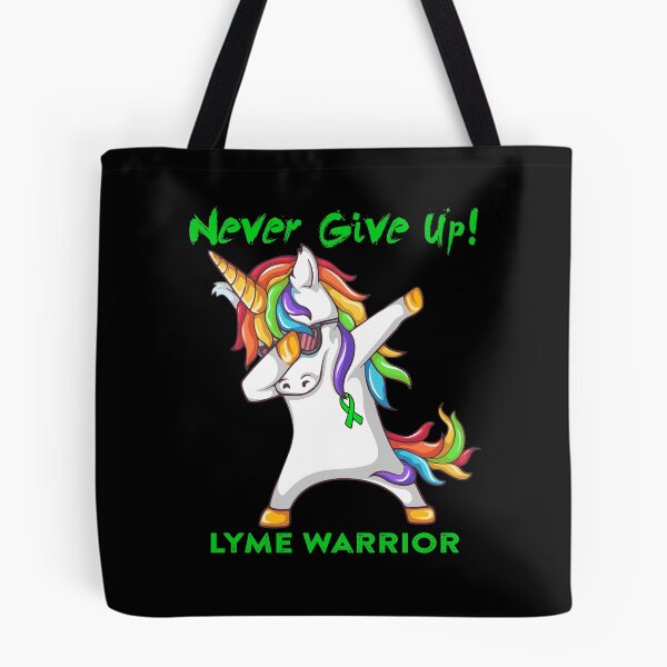 Item preview, Lyme Warrior - Never Give Up! - Support Lyme Warrior Gifts designed and sold by whlrcheryl.