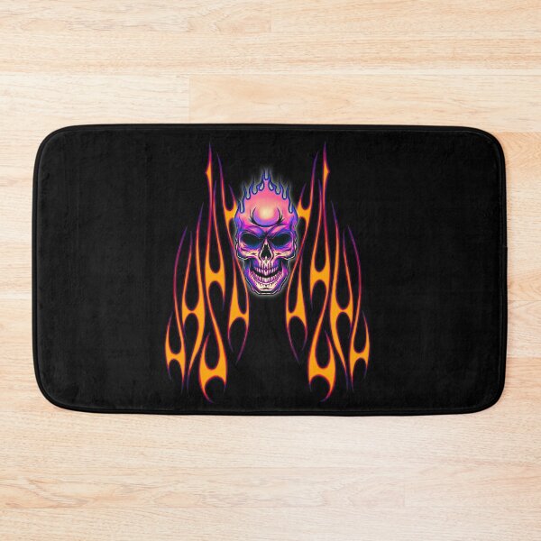 Item preview, Tribal flame skull designed and sold by cfurguson.