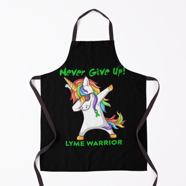Item preview, Lyme Warrior - Never Give Up! - Support Lyme Warrior Gifts designed and sold by whlrcheryl.