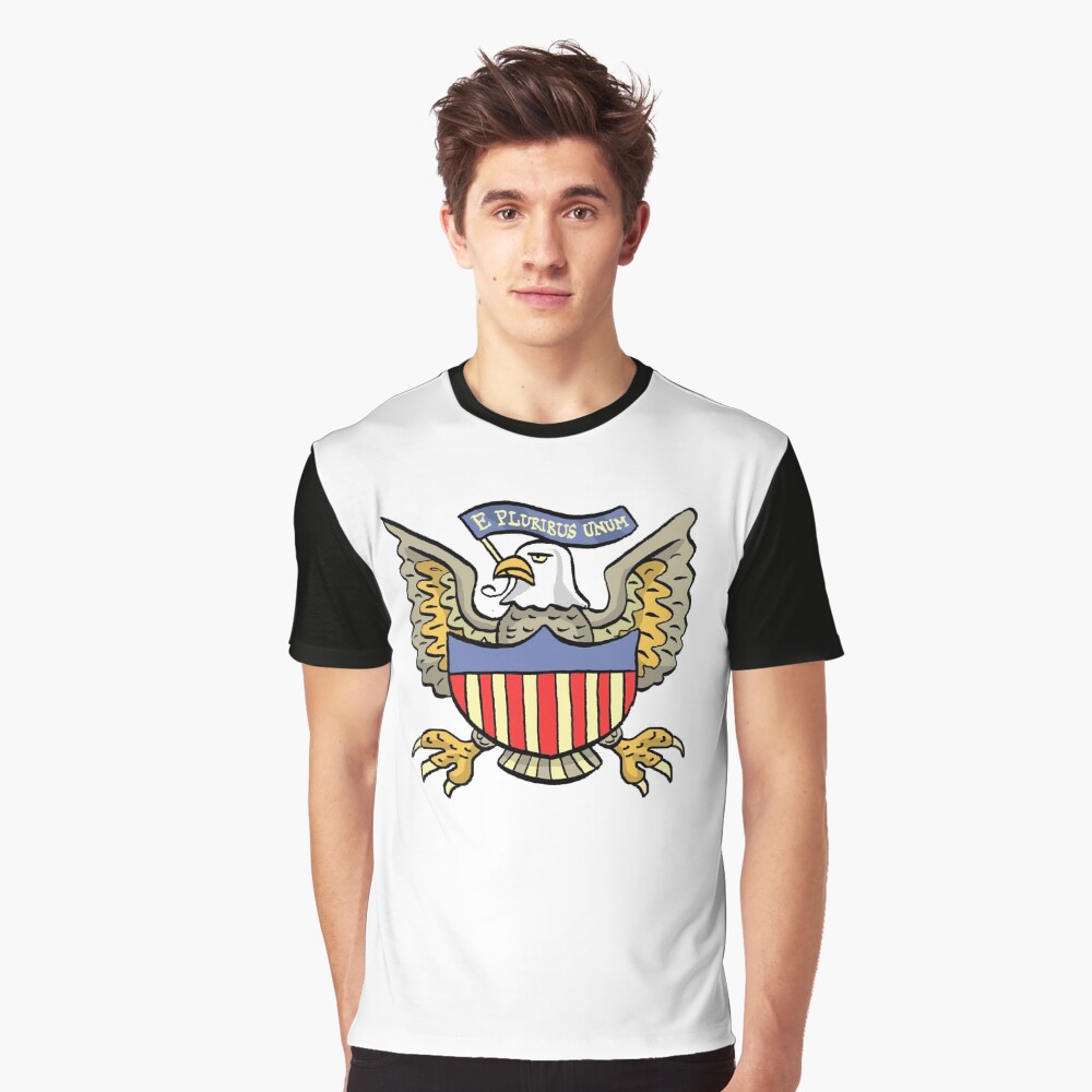 Item preview, Graphic T-Shirt designed and sold by MacKaycartoons.