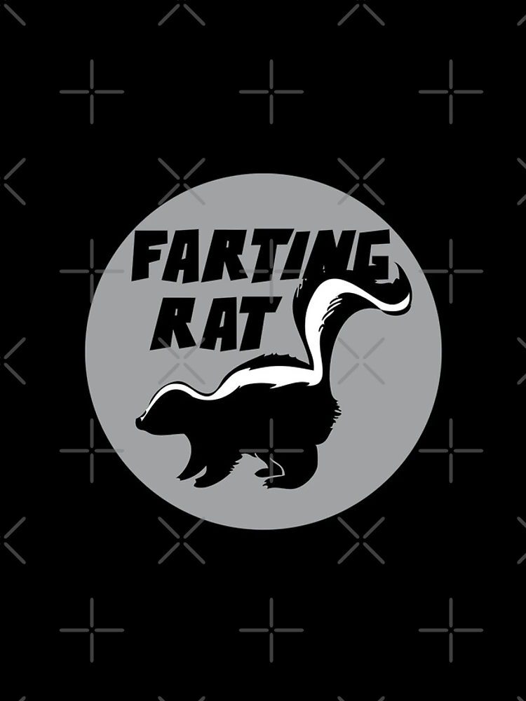 Thumbnail 4 of 4, iPhone Case, FARTING RAT designed and sold by CRINGEWORTHY TEES.