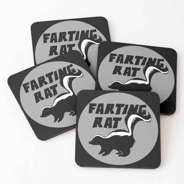 Item preview, FARTING RAT designed and sold by CRINGEWORTHY TEES.