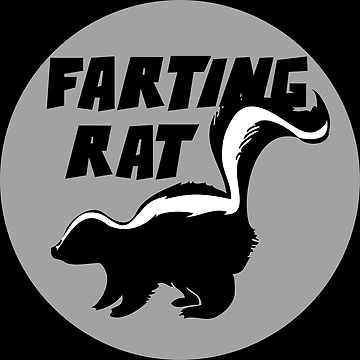 Artwork thumbnail, FARTING RAT by CRINGEWORTHY TEES