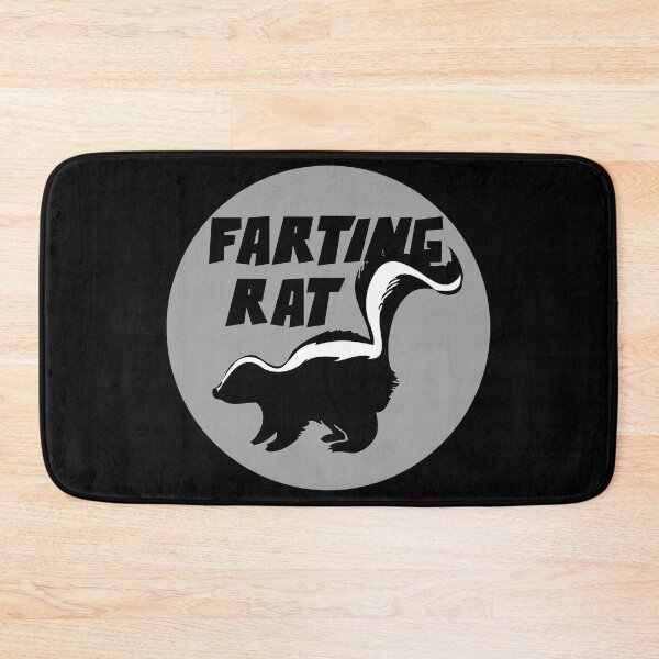 Item preview, FARTING RAT designed and sold by CRINGEWORTHY TEES.