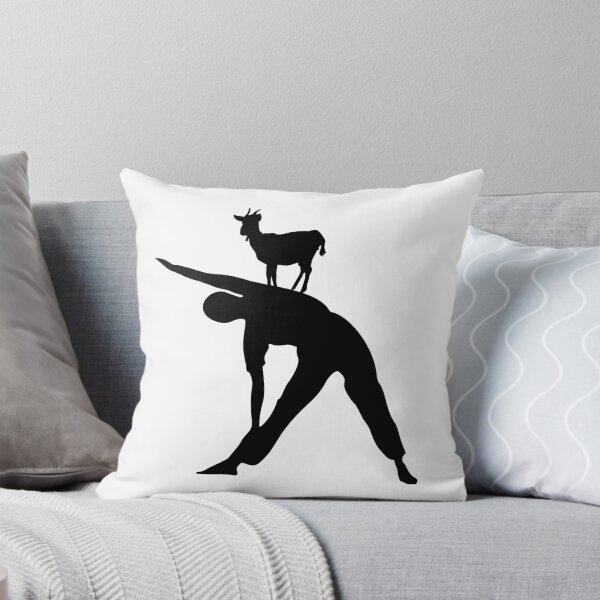 Item preview, Yoga and Goat designed and sold by Tinkery.