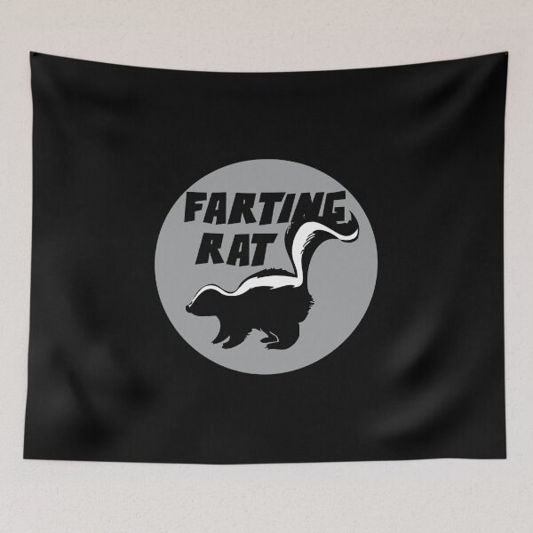 Item preview, FARTING RAT designed and sold by CRINGEWORTHY TEES.