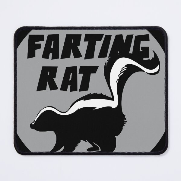 Item preview, FARTING RAT designed and sold by CRINGEWORTHY TEES.
