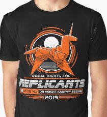 Equal Rights for Replicants Graphic T-Shirt
