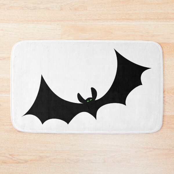 Item preview, Halloween Bat Mat designed and sold by HalloweenThings.