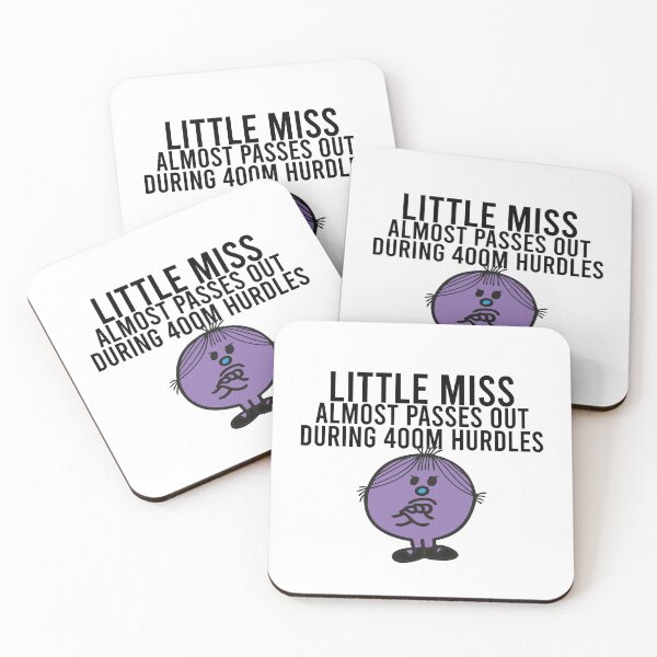 Item preview, Little Miss Almost Passes Out During 400M Hurdles designed and sold by AbbieGregory.