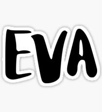 EVA Sticker
