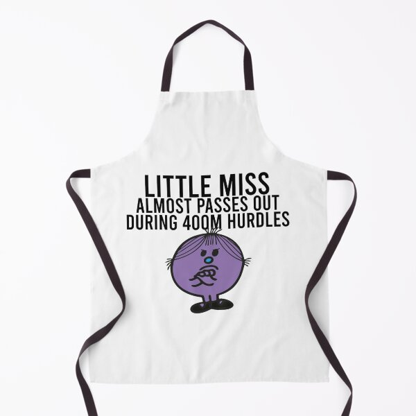 Item preview, Little Miss Almost Passes Out During 400M Hurdles designed and sold by AbbieGregory.