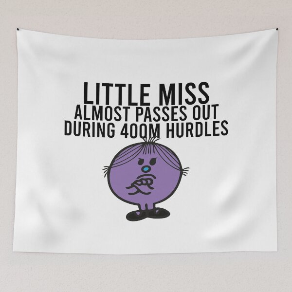 Item preview, Little Miss Almost Passes Out During 400M Hurdles designed and sold by AbbieGregory.