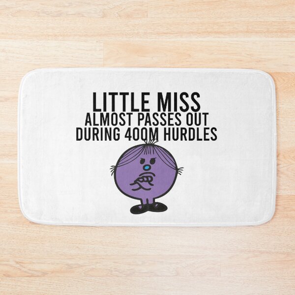 Item preview, Little Miss Almost Passes Out During 400M Hurdles designed and sold by AbbieGregory.