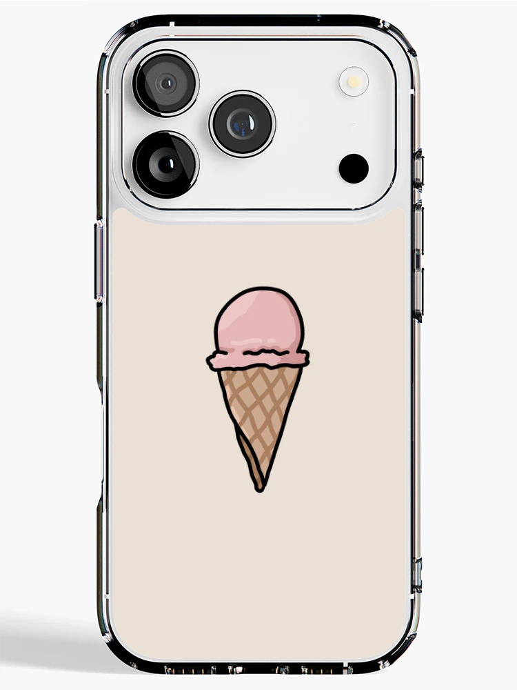 Thumbnail 1 of 5, iPhone Case, Ice Cream designed and sold by Reeseworks.