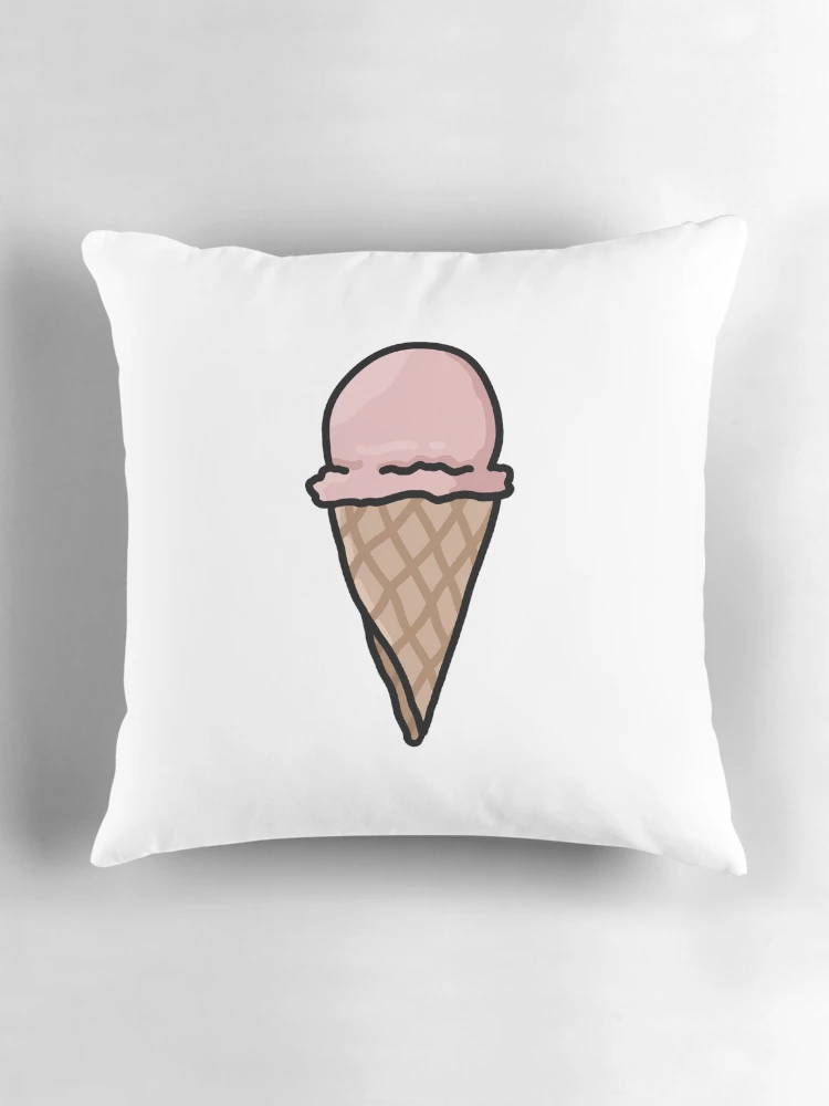Thumbnail 3 of 4, Pillow, Ice Cream designed and sold by Reeseworks.