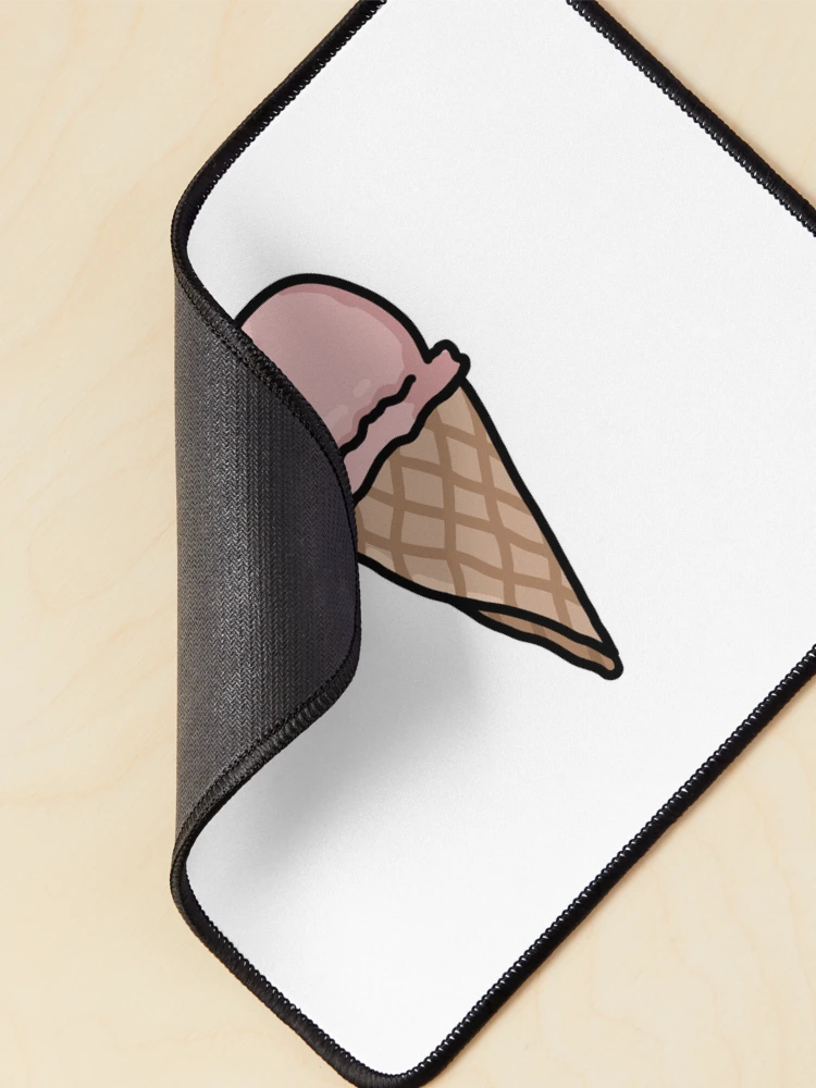 Thumbnail 2 of 5, Mouse Pad, Ice Cream designed and sold by Reeseworks.