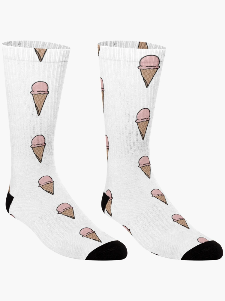 Imagen 3 de 5, Calcetines con la obra Helado, diseñada y vendida por Reeseworks.