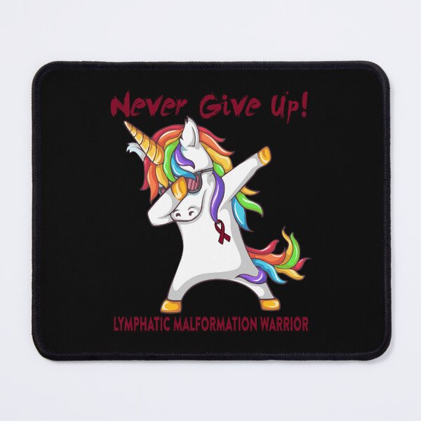 Item preview, Lymphatic Malformation Warrior - Never Give Up! - Support Lymphatic Malformation Warrior Gifts designed and sold by whlrcheryl.