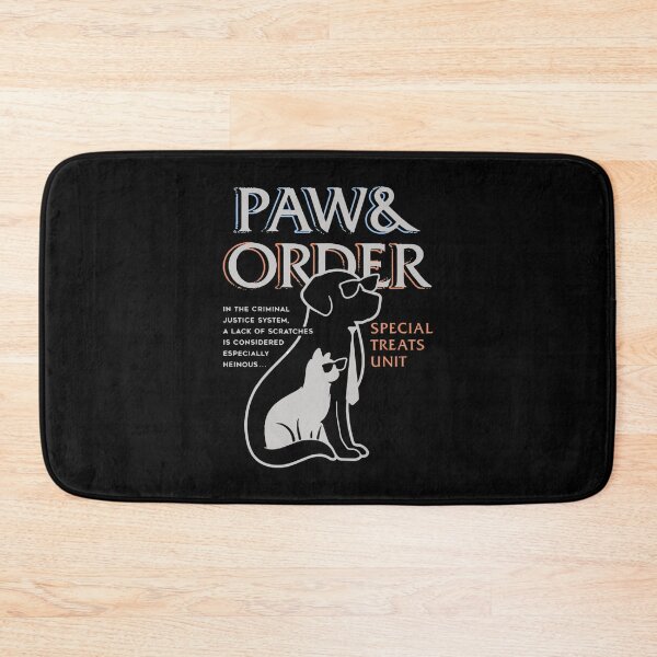 Item preview, Paw And Order Special Feline Unit Pets Training Dog And Cat designed and sold by gronthik.