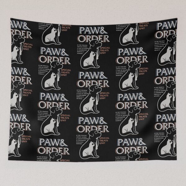 Item preview, Paw And Order Special Feline Unit Pets Training Dog And Cat designed and sold by gronthik.