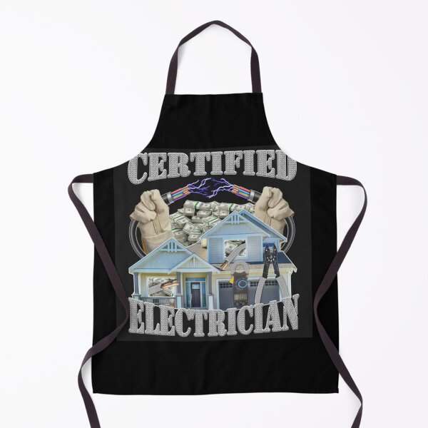 Item preview, Electrician Certified designed and sold by Jackson Reed.