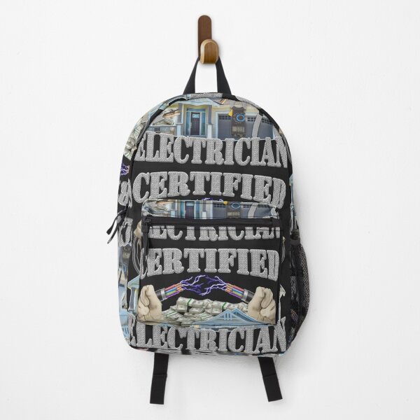 Item preview, Electrician Certified designed and sold by Jackson Reed.
