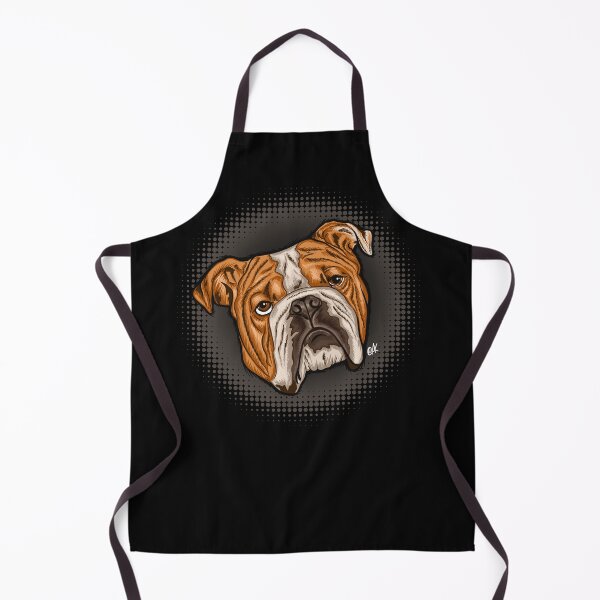 Item preview, Bulldog portraits  designed and sold by cfurguson.